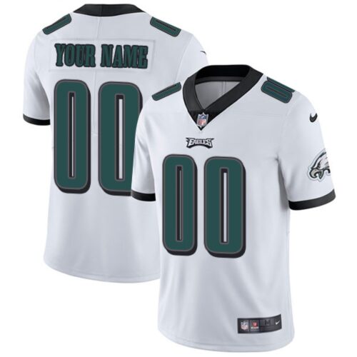 68618c20d23c4_1 Men's Philadelphia Eagles Customized White Vapor Untouchable NFL Stitched Limited Jersey