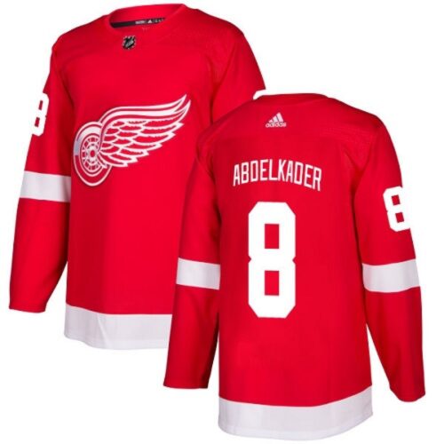 68618c2320f50_1 Men's Detroit Red Wings #8 Justin Abdelkader Red Stitched NHL Jersey