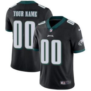 68618c461baba_1 Men's Philadelphia Eagles Customized Black Alternate Vapor Untouchable NFL Stitched Limited Jersey