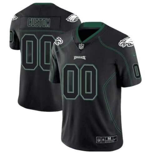 68618c4be2c27_1 Men's Philadelphia Eagles Customized Lights Out Black Color Rush Limited Stitched Jersey