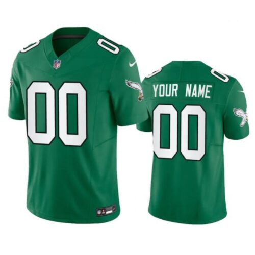 68618c6f2802b_1 Men's Philadelphia Eagles Customized Green 2023 F.U.S.E. Vapor Untouchable Stitched Football Jersey