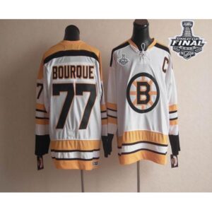 68618c8555b46_1 CCM Throwback Bruins Stanley Cup Finals Patch #77 Ray Bourque White Stitched NHL Jersey