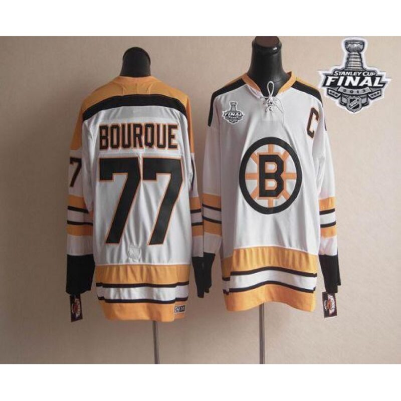 68618c8555b46_1 CCM Throwback Bruins Stanley Cup Finals Patch #77 Ray Bourque White Stitched NHL Jersey