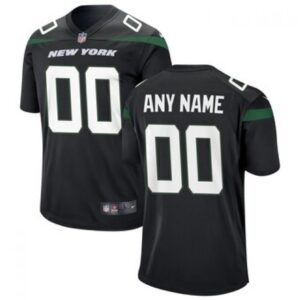 68618c8e0cf3d_1 Men's New York Jets Customized 2019 Black Vapor Untouchable NFL Stitched Limited Jersey