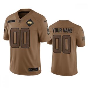 68618c96ac1f2_1 Men's New York Jets Active Player Custom 2023 Brown Salute To Setvice Limited Stitched Football Jersey
