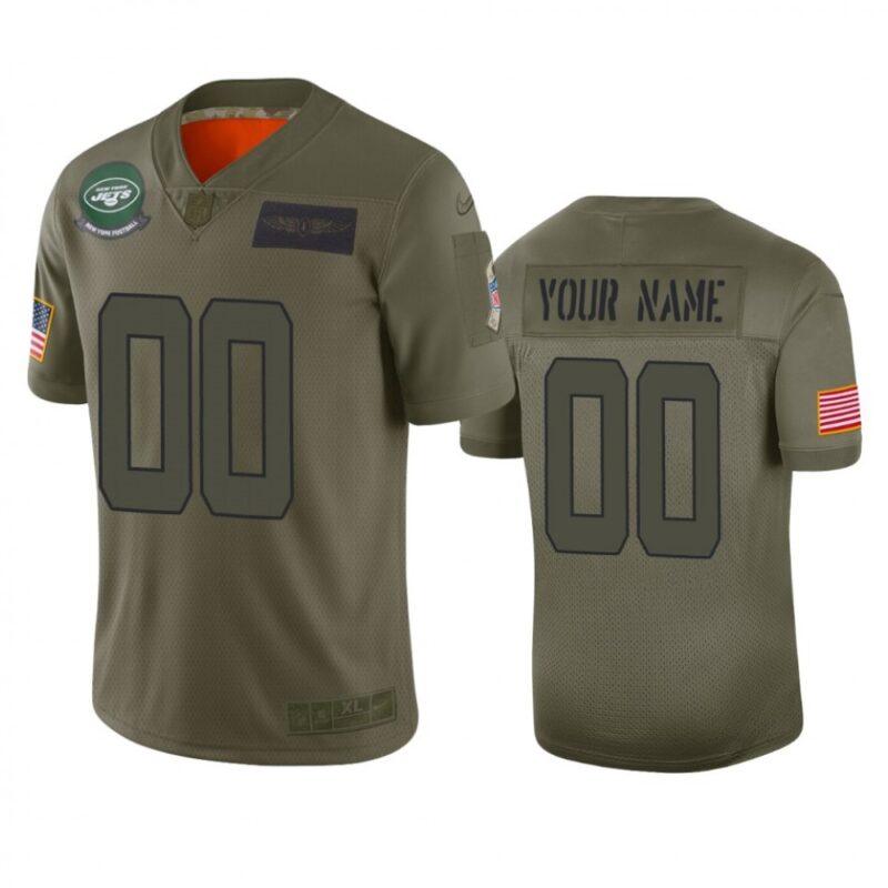 68618c9920a29_1 Men's New York Jets Customized 2019 Camo Salute To Service NFL Stitched Limited Jersey