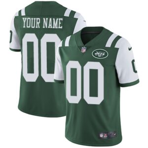 68618ca0c1c09_1 Men's New York Jets Customized Green Team Color Vapor Untouchable NFL Stitched Limited Jersey