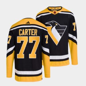 68618cbb3cac5_1 Men's Pittsburgh Penguins #77 Jeff Carter Black 2022-23 Reverse Retro Stitched Jersey