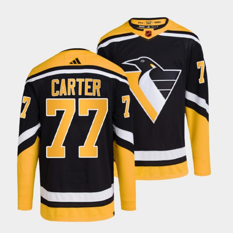 68618cbb3cac5_1 Men's Pittsburgh Penguins #77 Jeff Carter Black 2022-23 Reverse Retro Stitched Jersey
