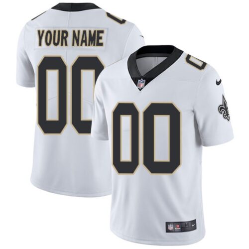 68618cc280c3b_1 Men's New Orleans Saints Customized White Vapor Untouchable NFL Stitched Limited Jersey