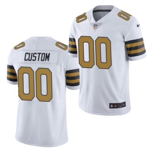 68618cc5056a2_1 Men's New Orleans Saints Customized White Color Rush Limited Stitched Jersey