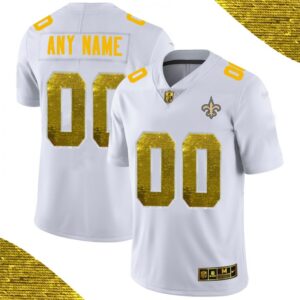 68618cca56889_1 Men's New Orleans Saints ACTIVE PLAYER White Custom Gold Fashion Edition Limited Stitched Jersey