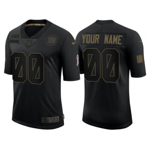 68618cd81815e_1 Men's New York Giants Customized 2020 Black Salute To Service Limited Stitched Jersey