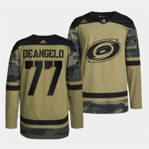 68618cd886375_1 Men's Carolina Hurricanes #77 Tony DeAngelo 2022 Camo Military Appreciation Night Stitched Jersey