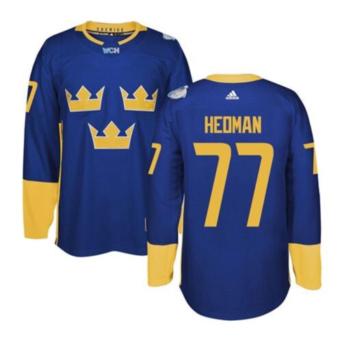 68618cecdc9c5_1 Team Sweden #77 Victor Hedman Blue 2016 World Cup Stitched NHL Jersey
