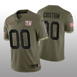 68618ced0a38f_1 Men's New York Giants ACTIVE PLAYER Custom Olive 2022 Salute To Service Limited Stitched Jersey