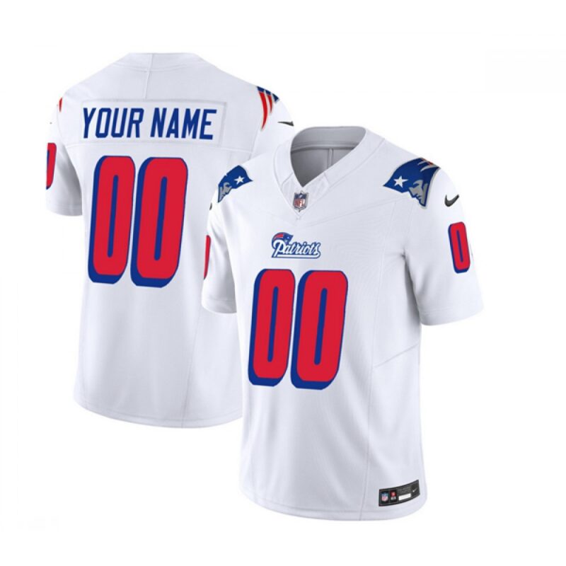 68618d0098367_1 Men's New England Patriots Active Player Custom White 2023 F.U.S.E. Throwback Limited Stitched Football Jersey