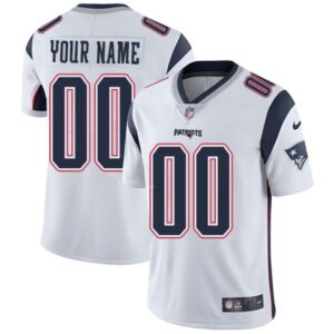 68618d0831169_1 Men's New England Patriots Customized White Vapor Untouchable NFL Stitched Limited Jersey
