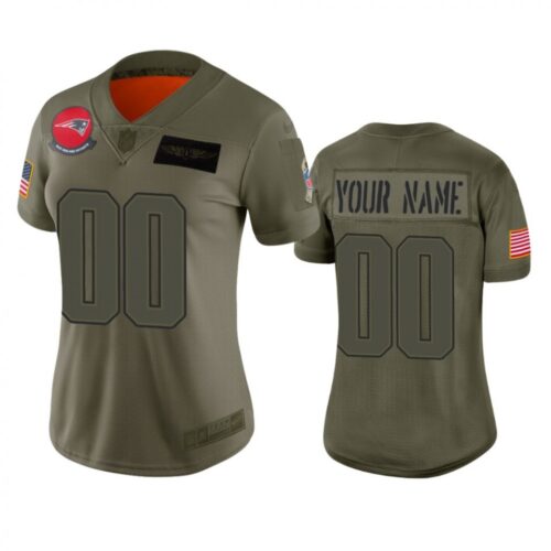68618d158c698_1 Women's New England Patriots Customized 2019 Camo Salute To Service NFL Stitched Limited Jersey(Run Small