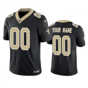 68618d1fc3299_1 Men's New Orleans Saints Active Player Custom Black 2023 F.U.S.E. Vapor Untouchable Limited Stitched Jersey