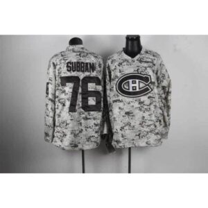 68618d2d4f760_1 Canadiens #76 PK Subban Camo Stitched NHL Jersey