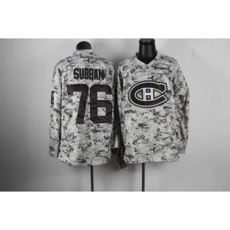 68618d2d4f760_1 Canadiens #76 PK Subban Camo Stitched NHL Jersey