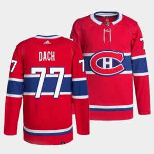 68618d3629192_1 Men's Montreal Canadiens #77 Kirby Dach Red Stitched Jersey