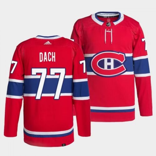 68618d3629192_1 Men's Montreal Canadiens #77 Kirby Dach Red Stitched Jersey
