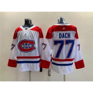 68618d3976617_1 Men's Montreal Canadiens #77 Kirby Dach White Stitched Jersey