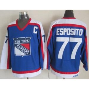 68618d4ad86bd_1 Rangers #77 Phil Esposito Blue/White CCM Throwback Stitched NHL Jersey