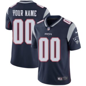 68618d72d3a00_1 Men's New England Patriots Customized Navy Blue Team Color Vapor Untouchable Limited NFL Stitched Jersey