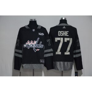68618d830f2cc_1 Washington Capitals #77 T.J Oshie Black Men's 1917-2017 100th Anniversary Stitched NHL Jersey