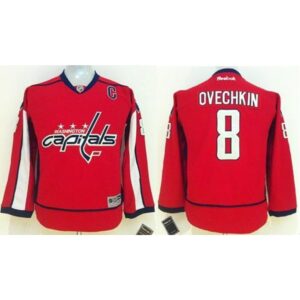 68618daaac130_1 Capitals #8 Alex Ovechkin Red Stitched Youth NHL Jersey