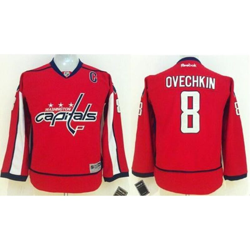 68618daaac130_1 Capitals #8 Alex Ovechkin Red Stitched Youth NHL Jersey