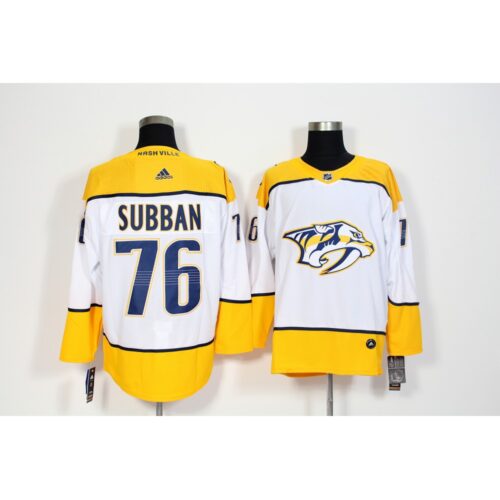 68618dc4a9bee_1 Men's Nashiville Predators #76 P.K Subban White Stitched NHL Jersey