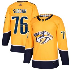68618dc7ae887_1 Men's Nashiville Predators #76 P.K Subban Yellow Stitched NHL Jersey