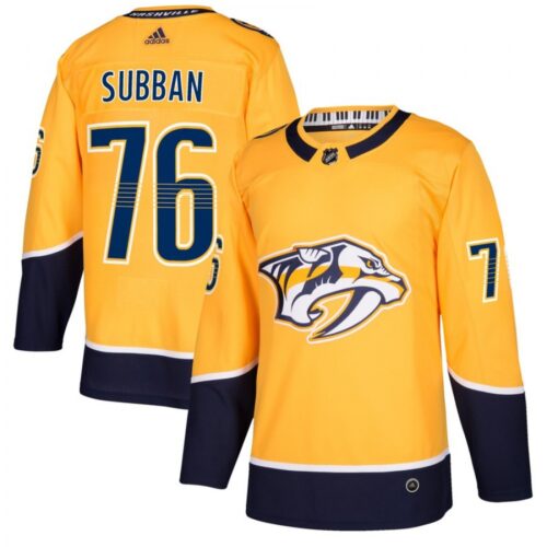 68618dc7ae887_1 Men's Nashiville Predators #76 P.K Subban Yellow Stitched NHL Jersey
