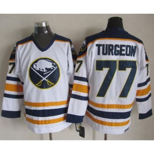 68618df169cc1_1 Sabres #77 Pierre Turgeon White CCM Throwback Stitched NHL Jersey