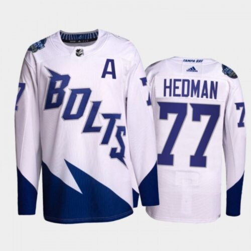 68618df7da642_1 Men's Tampa Bay Lightning #77 Victor Hedman 2022 White Stadium Series Breakaway Stitched Jersey