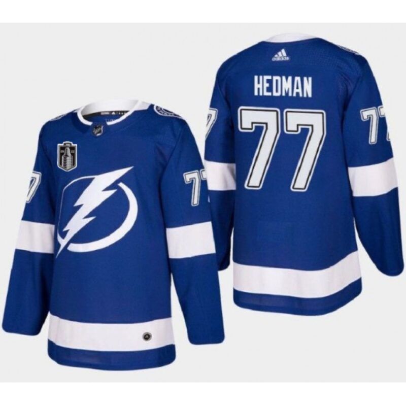 68618dfdd8783_1 Men's Tampa Bay Lightning #77 Victor Hedman 2022 Blue Stanley Cup Final Patch Stitched Jersey