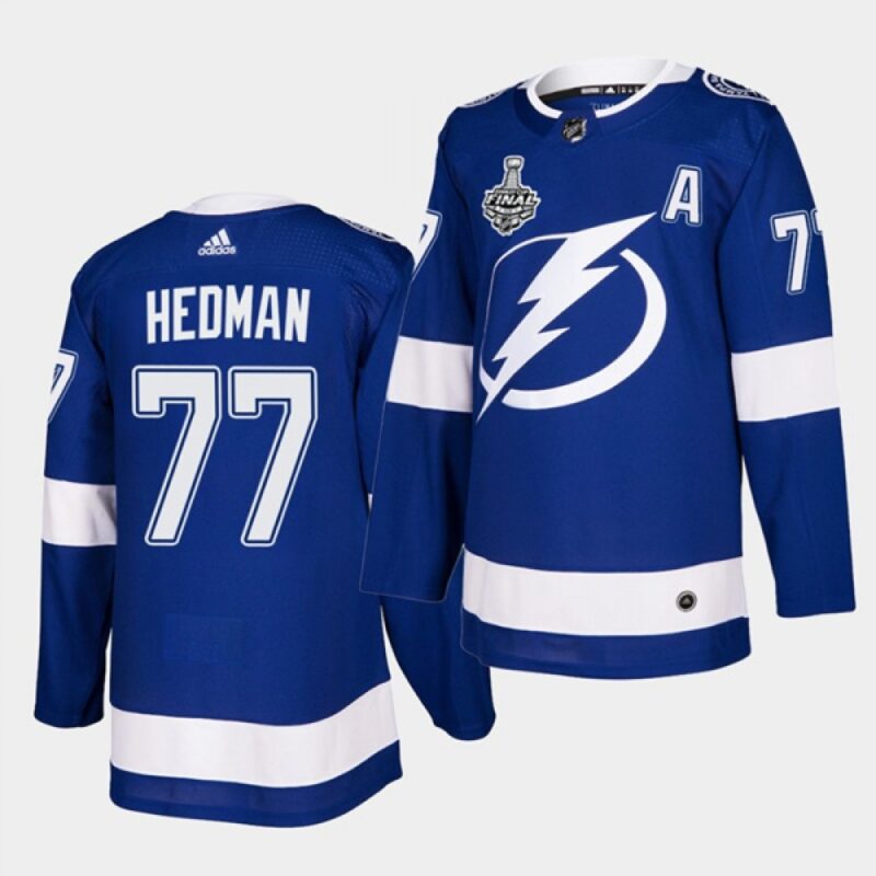 68618e0fc4b73_1 Men's Tampa Bay Lightning #77 Victor Hedman 2020 Blue Stanley Cup Finals Stitched Jersey