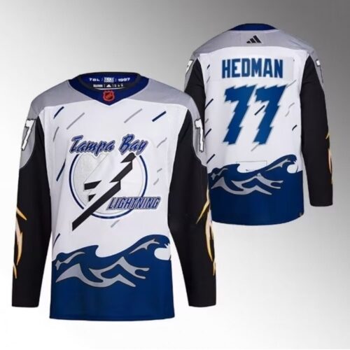 68618e1bc8e4d_1 Men's Tampa Bay Lightning #77 Victor Hedman White 2022-23 Reverse Retro Stitched Jersey