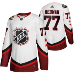68618e1ee5a92_1 Men's Tampa Bay Lightning #77 Victor Hedman 2022 All-Star White Stitched Jersey