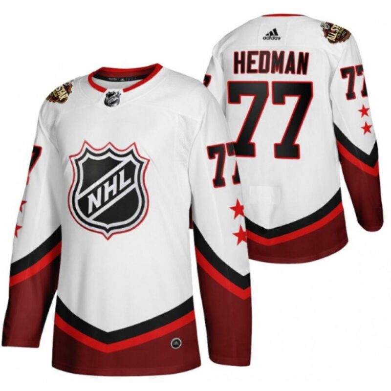 68618e1ee5a92_1 Men's Tampa Bay Lightning #77 Victor Hedman 2022 All-Star White Stitched Jersey
