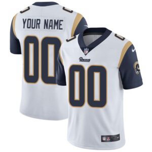 68618e31d5902_1 Men's Los Angeles Rams Customized White Vapor Untouchable NFL Stitched Limited Jersey