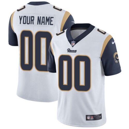 68618e31d5902_1 Men's Los Angeles Rams Customized White Vapor Untouchable NFL Stitched Limited Jersey