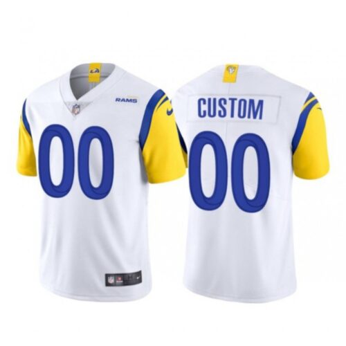 68618e34a9edb_1 Men's Los Angeles Rams Customized 2021 White Vapor Untouchable Limited Alternate Stitched Jersey