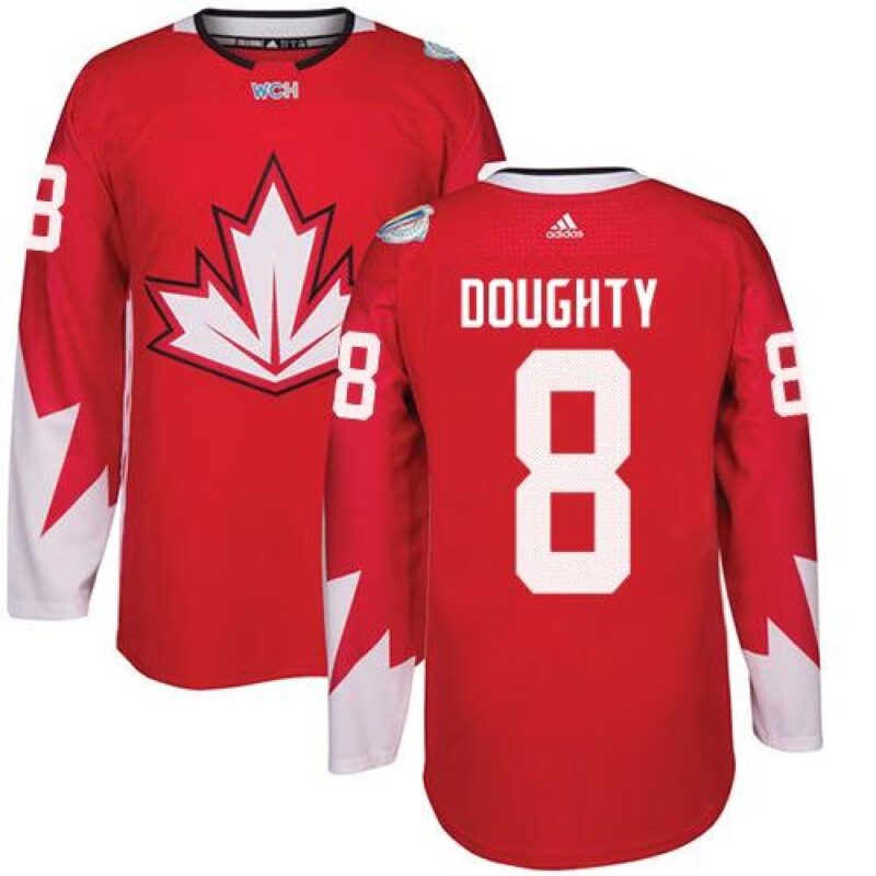 68618e4b83ecb_1 Team Canada #8 Drew Doughty Red 2016 World Cup Stitched Youth NHL Jersey