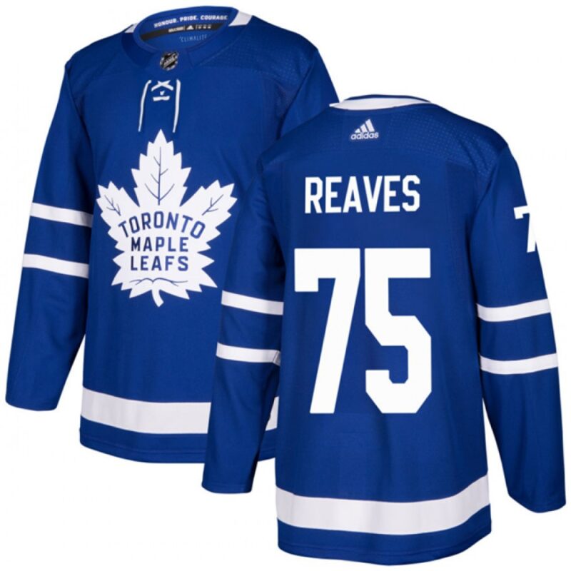 68618e74dd5e6_1 Men's Toronto Maple Leafs #75 Ryan Reaves Blue Stitched Jersey