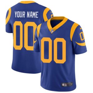68618e8dbb042_1 Men's Los Angeles Rams Customized Royal Blue Alternate Vapor Untouchable NFL Stitched Limited Jersey